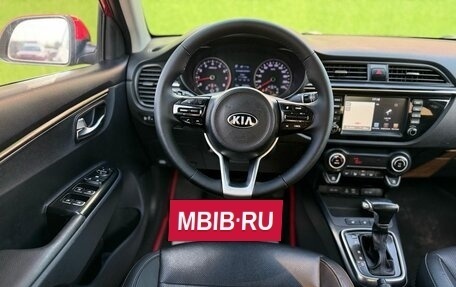 KIA Rio IV, 2017 год, 1 199 000 рублей, 12 фотография