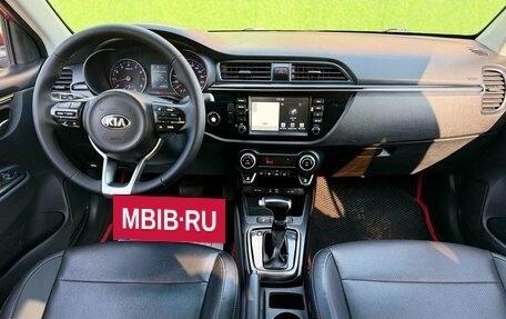 KIA Rio IV, 2017 год, 1 199 000 рублей, 17 фотография