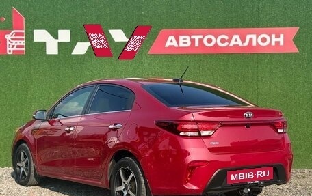 KIA Rio IV, 2017 год, 1 199 000 рублей, 4 фотография