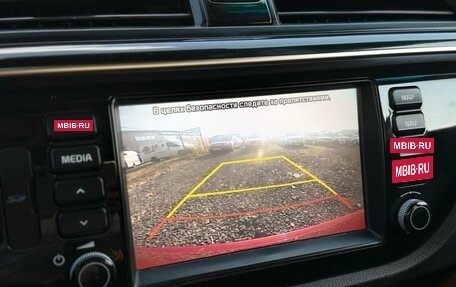 KIA Rio IV, 2017 год, 1 199 000 рублей, 25 фотография