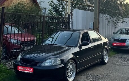 Honda Civic VII, 1999 год, 400 000 рублей, 2 фотография
