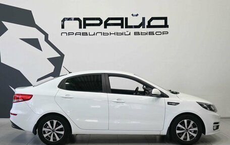 KIA Rio III рестайлинг, 2015 год, 949 900 рублей, 8 фотография