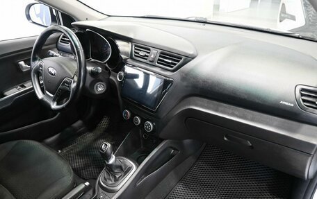 KIA Rio III рестайлинг, 2015 год, 949 900 рублей, 10 фотография