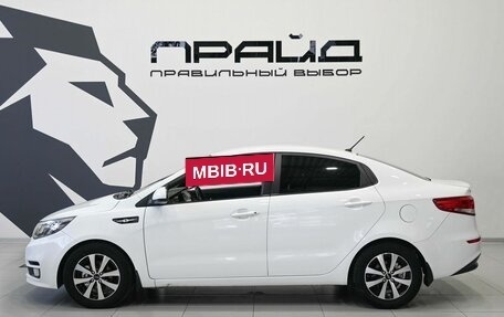 KIA Rio III рестайлинг, 2015 год, 949 900 рублей, 9 фотография