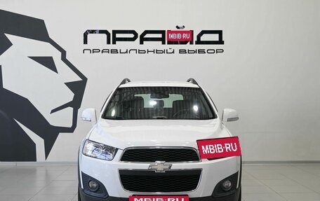 Chevrolet Captiva I, 2014 год, 1 379 900 рублей, 3 фотография