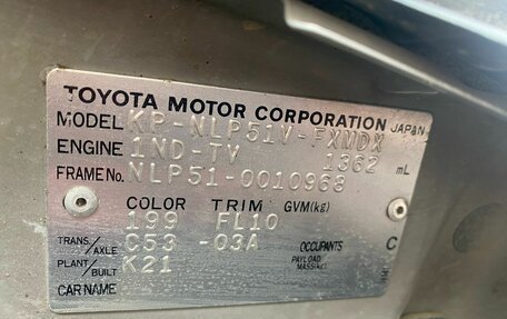 Toyota Succeed I рестайлинг, 2006 год, 510 000 рублей, 12 фотография