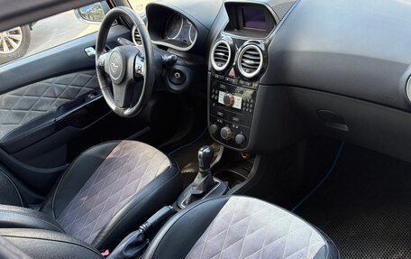Opel Corsa D, 2007 год, 415 000 рублей, 10 фотография