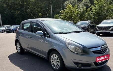 Opel Corsa D, 2007 год, 415 000 рублей, 3 фотография