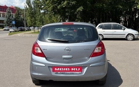 Opel Corsa D, 2007 год, 415 000 рублей, 8 фотография