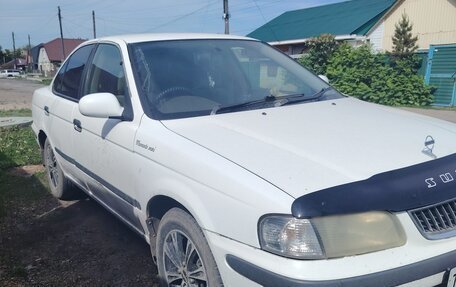 Nissan Sunny B15, 2002 год, 200 000 рублей, 2 фотография