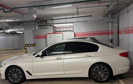 BMW 5 серия, 2018 год, 2 800 000 рублей, 6 фотография