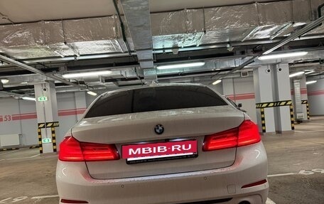 BMW 5 серия, 2018 год, 2 800 000 рублей, 5 фотография