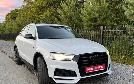 Audi Q3, 2017 год, 2 400 000 рублей, 1 фотография