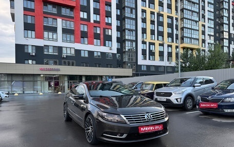 Volkswagen Passat CC I рестайлинг, 2013 год, 1 280 000 рублей, 1 фотография