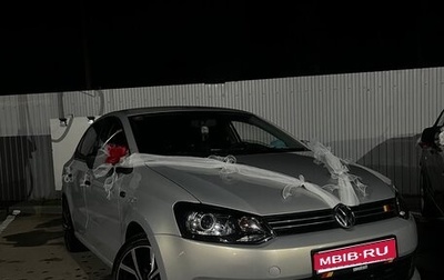 Volkswagen Polo VI (EU Market), 2012 год, 660 000 рублей, 1 фотография
