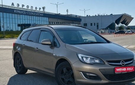 Opel Astra J, 2012 год, 475 000 рублей, 1 фотография
