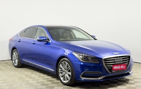 Genesis G80 I, 2018 год, 2 499 900 рублей, 1 фотография