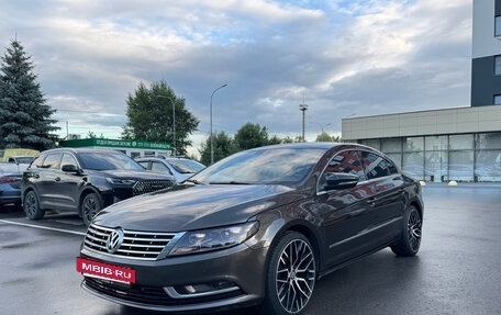 Volkswagen Passat CC I рестайлинг, 2013 год, 1 280 000 рублей, 3 фотография