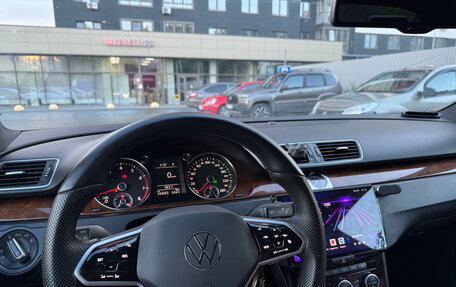 Volkswagen Passat CC I рестайлинг, 2013 год, 1 280 000 рублей, 18 фотография