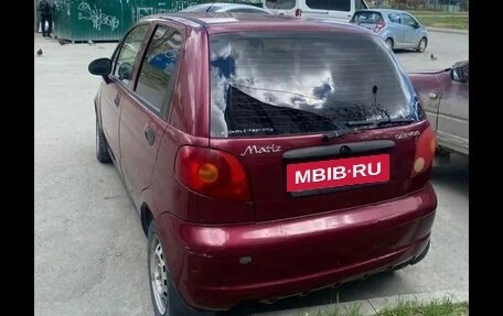 Daewoo Matiz I, 2007 год, 265 000 рублей, 5 фотография