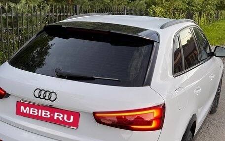 Audi Q3, 2017 год, 2 400 000 рублей, 3 фотография