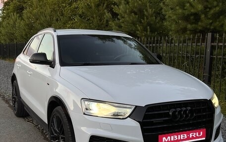 Audi Q3, 2017 год, 2 400 000 рублей, 2 фотография
