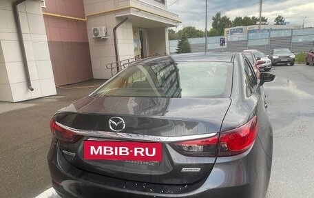 Mazda 6, 2014 год, 1 700 000 рублей, 6 фотография