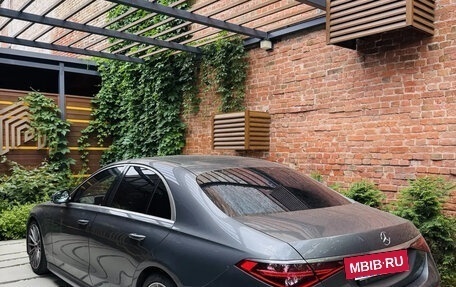 Mercedes-Benz S-Класс, 2022 год, 13 000 000 рублей, 3 фотография