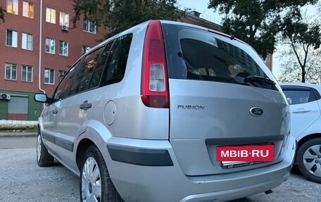 Ford Fusion I, 2007 год, 360 000 рублей, 17 фотография