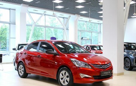 Hyundai Solaris II рестайлинг, 2015 год, 790 000 рублей, 3 фотография