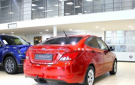 Hyundai Solaris II рестайлинг, 2015 год, 790 000 рублей, 6 фотография