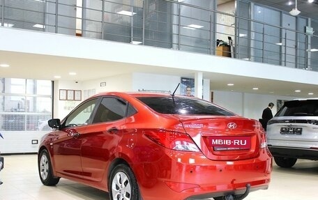 Hyundai Solaris II рестайлинг, 2015 год, 790 000 рублей, 4 фотография