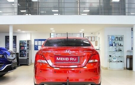 Hyundai Solaris II рестайлинг, 2015 год, 790 000 рублей, 5 фотография
