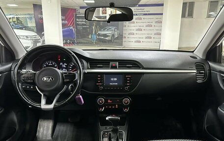 KIA Rio IV, 2018 год, 1 450 000 рублей, 13 фотография