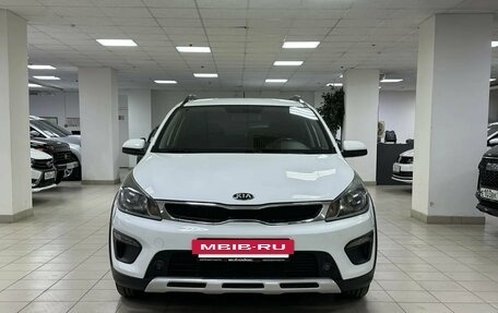 KIA Rio IV, 2018 год, 1 450 000 рублей, 2 фотография