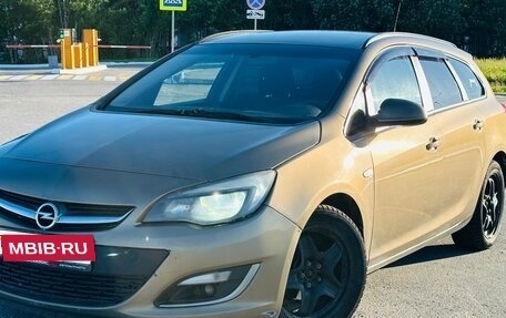 Opel Astra J, 2012 год, 475 000 рублей, 12 фотография