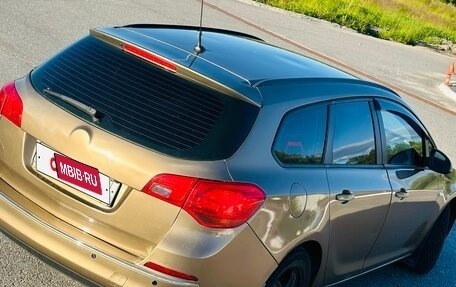 Opel Astra J, 2012 год, 475 000 рублей, 9 фотография