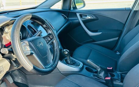 Opel Astra J, 2012 год, 475 000 рублей, 15 фотография