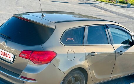 Opel Astra J, 2012 год, 475 000 рублей, 24 фотография