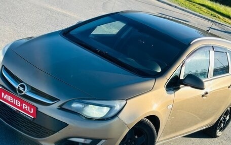 Opel Astra J, 2012 год, 475 000 рублей, 13 фотография