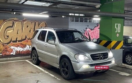 Mercedes-Benz M-Класс, 1998 год, 450 000 рублей, 6 фотография