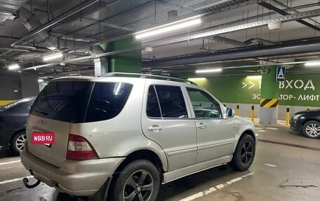 Mercedes-Benz M-Класс, 1998 год, 450 000 рублей, 3 фотография