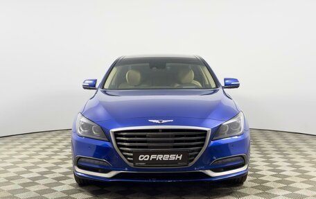 Genesis G80 I, 2018 год, 2 499 900 рублей, 3 фотография