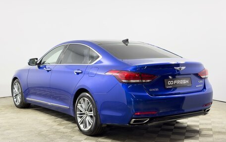 Genesis G80 I, 2018 год, 2 499 900 рублей, 2 фотография