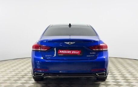 Genesis G80 I, 2018 год, 2 499 900 рублей, 4 фотография