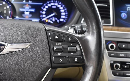 Genesis G80 I, 2018 год, 2 499 900 рублей, 17 фотография