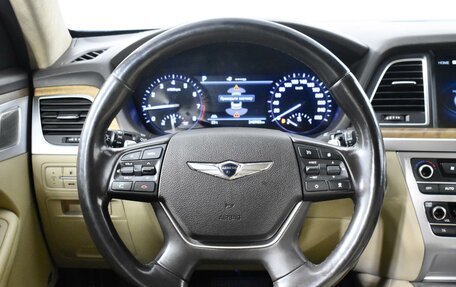 Genesis G80 I, 2018 год, 2 499 900 рублей, 14 фотография
