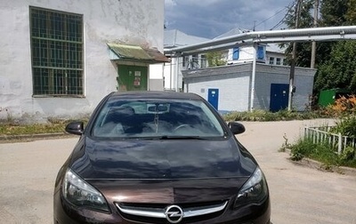 Opel Astra J, 2014 год, 1 100 000 рублей, 1 фотография