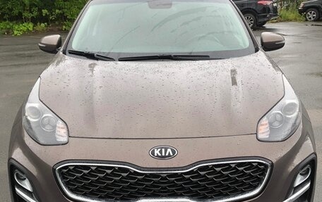 KIA Sportage IV рестайлинг, 2020 год, 2 250 000 рублей, 1 фотография