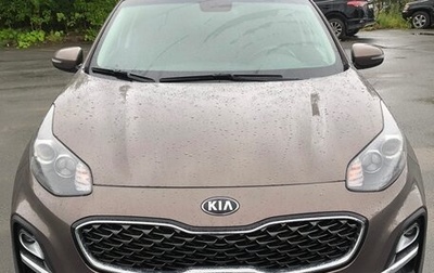 KIA Sportage IV рестайлинг, 2020 год, 2 250 000 рублей, 1 фотография